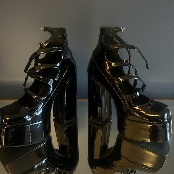 Jeffrey Campbell Xandra Lo Platforms - Picture 3 of 6